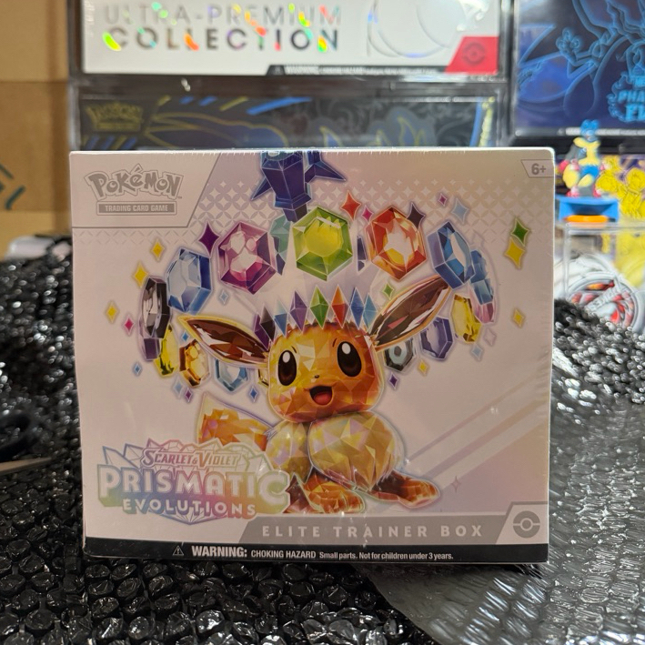 ETB POKEMON PRISMATIC EVOLUTIONS ENG