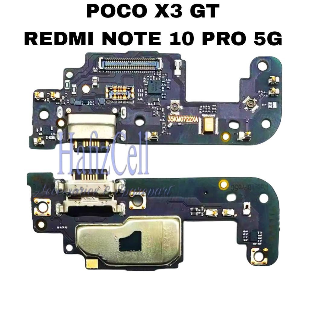 PCB CAS / CONECTOR CAS / PAPAN CAS ORI HP POCO X3 GT / REDMI NOTE 10 PRO 5G