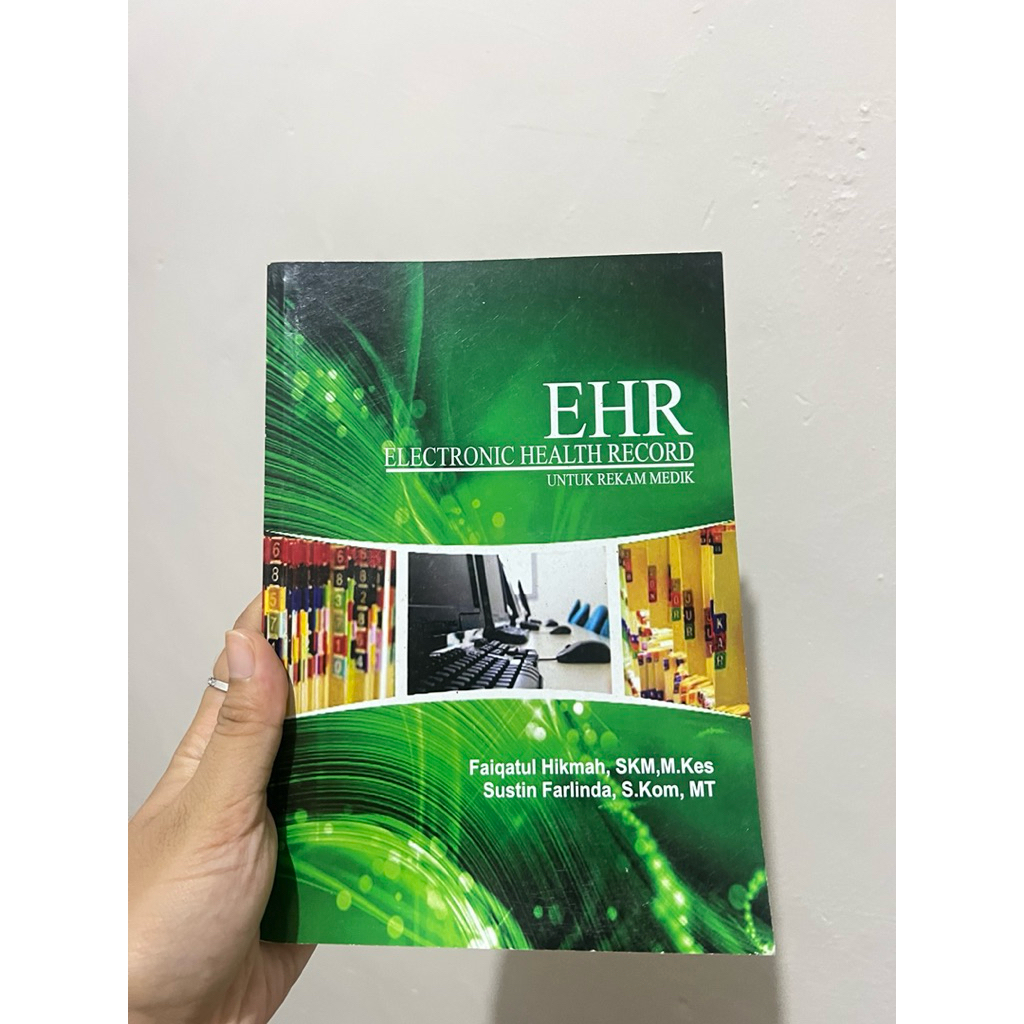 (preloved)BUKU EHR REKAM MEDIS