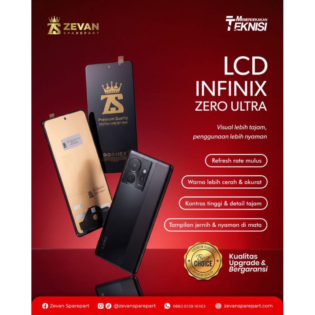 LCD INFINIX ZERO ULTRA