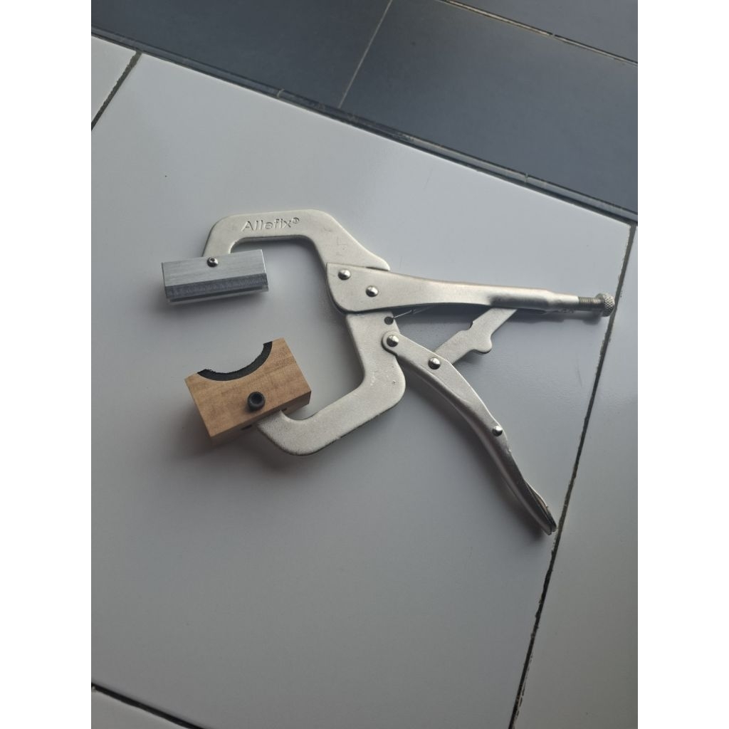 tang fret press gitar & bass