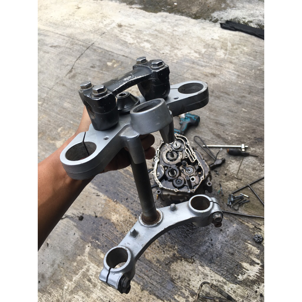 T ninja rr original pnp honda set raiser