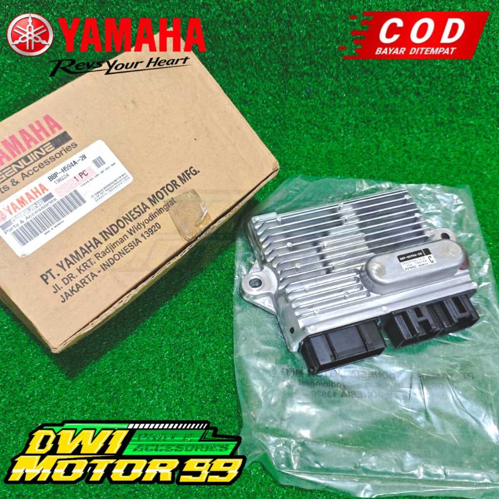 ECU SGCU ALL NEW AEROX 155 TYPE C KODE BBP-H594A-20 ORI YGP ORIGINAL YAMAHA.