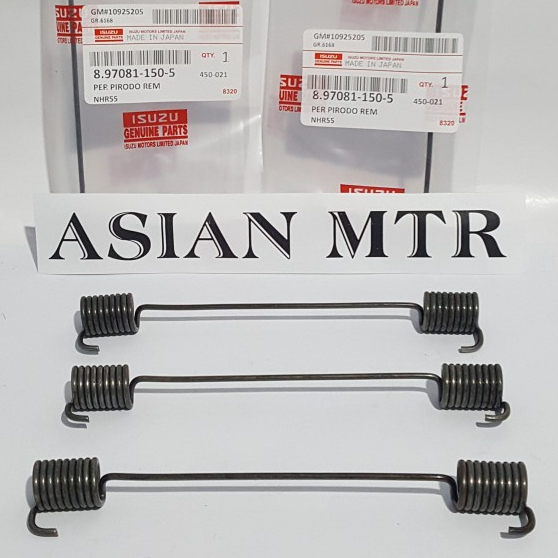 SPRING BRAKE SHOE ISUZU NHR55 SPRING BRAKE SHOE NHR55 ELF PER KAMPAS REM ISUZU ELF