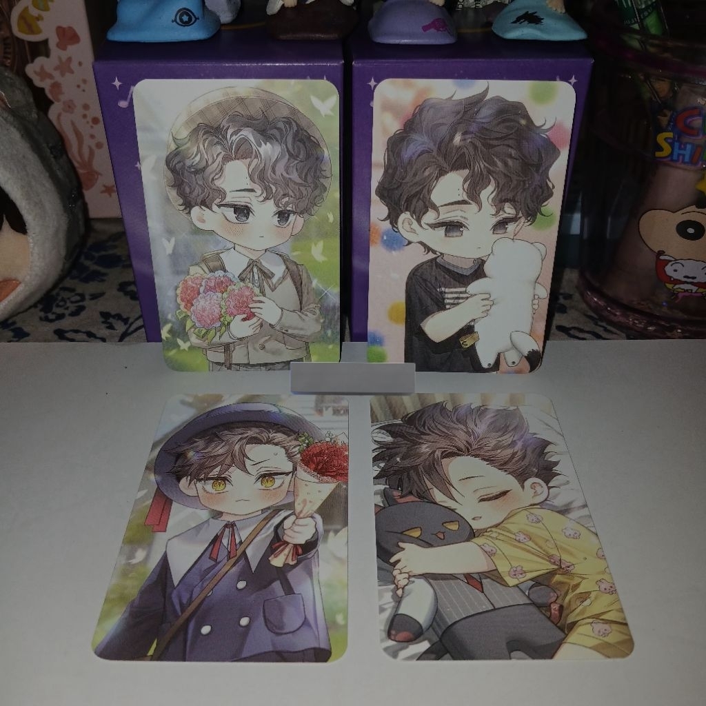 Haikyuu Fanart Photocard