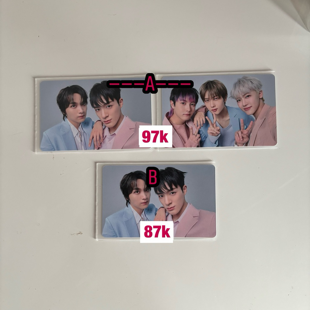 PC HAECHAN JENO NOHYUCK THE DREAM SHOW TDS 2 JAPAN