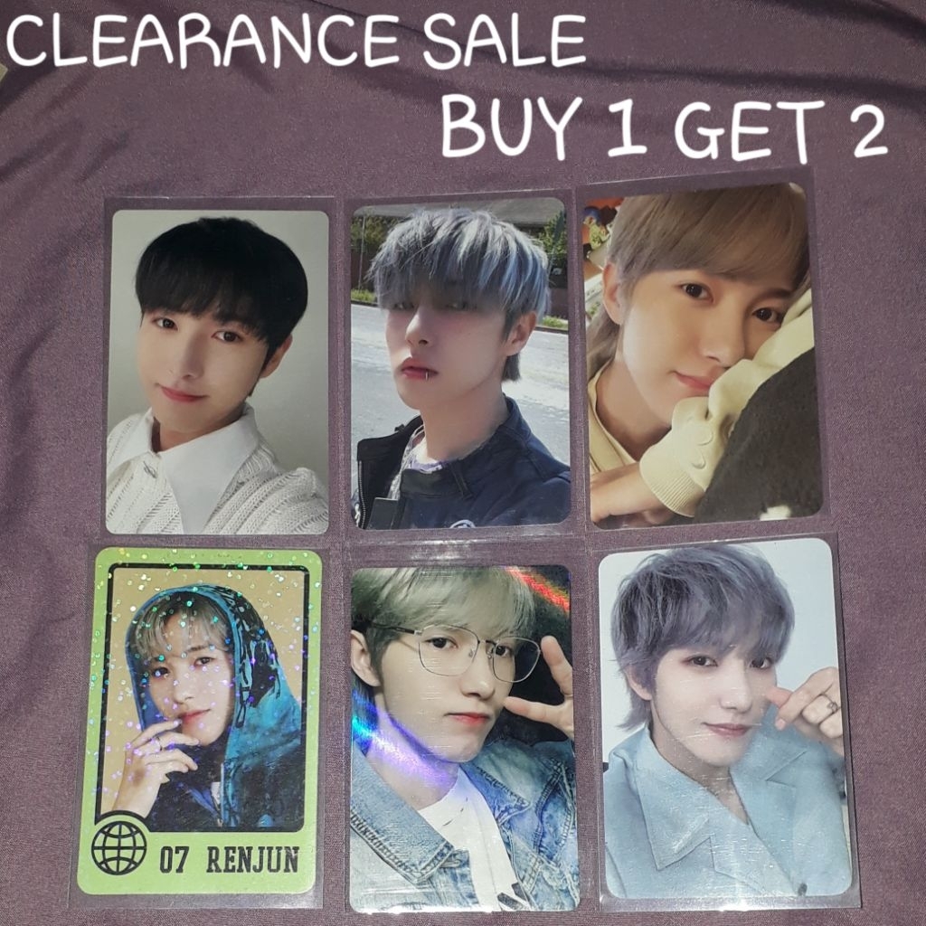 wts AAB All About Renjun Boboan PC Photocard Official