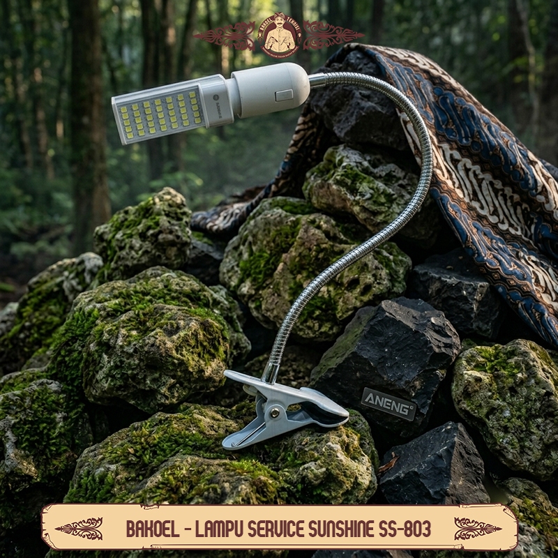 Lampu Service Sunshine SS-803 / Lampu Service Jepit Sunshine SS-803 / Lampu Service Mode Jepit