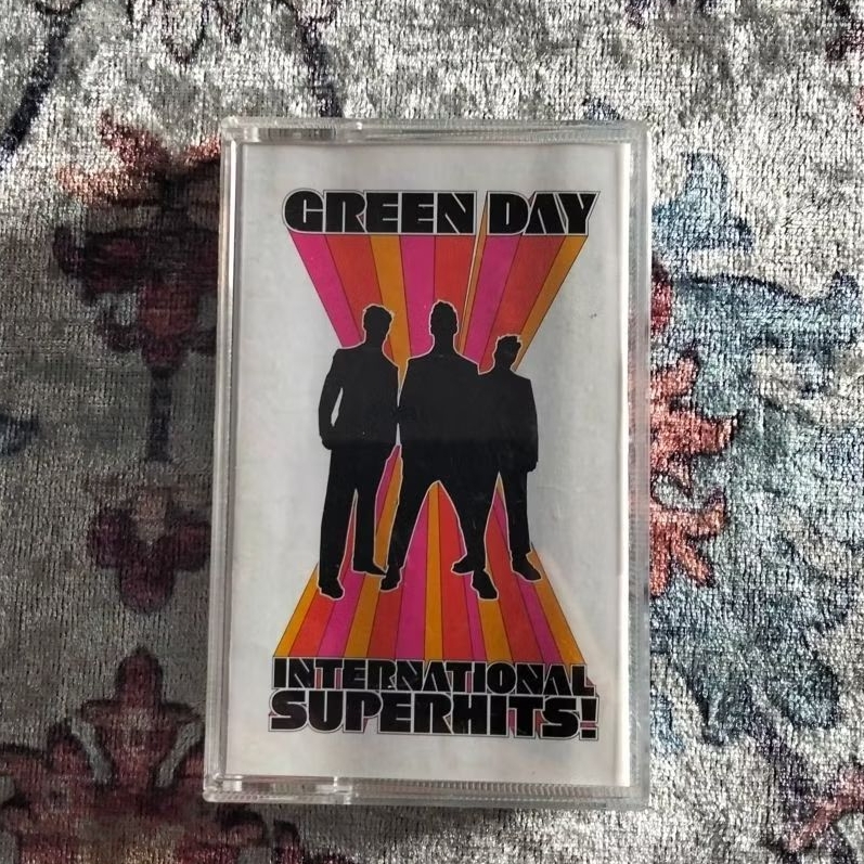 Kaset Pita Green Day - International Superhits - Kaset Pita Punk Rock
