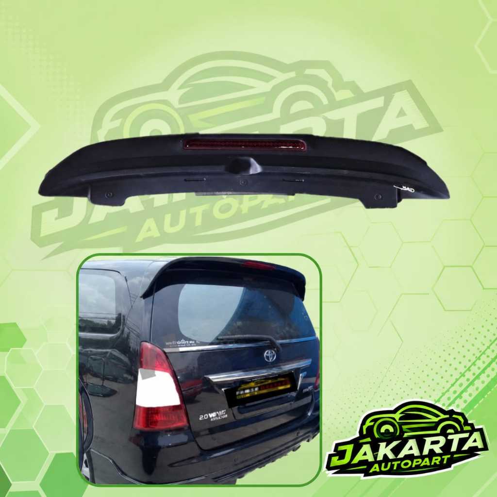 Spoiler Mobil Toyota Innova / Topi Belakang Innova