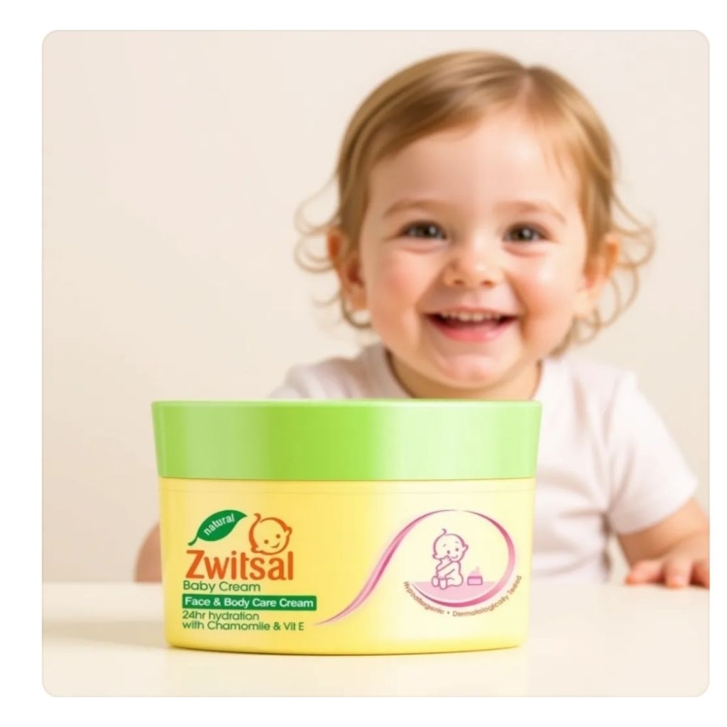 zwitsal cream baby