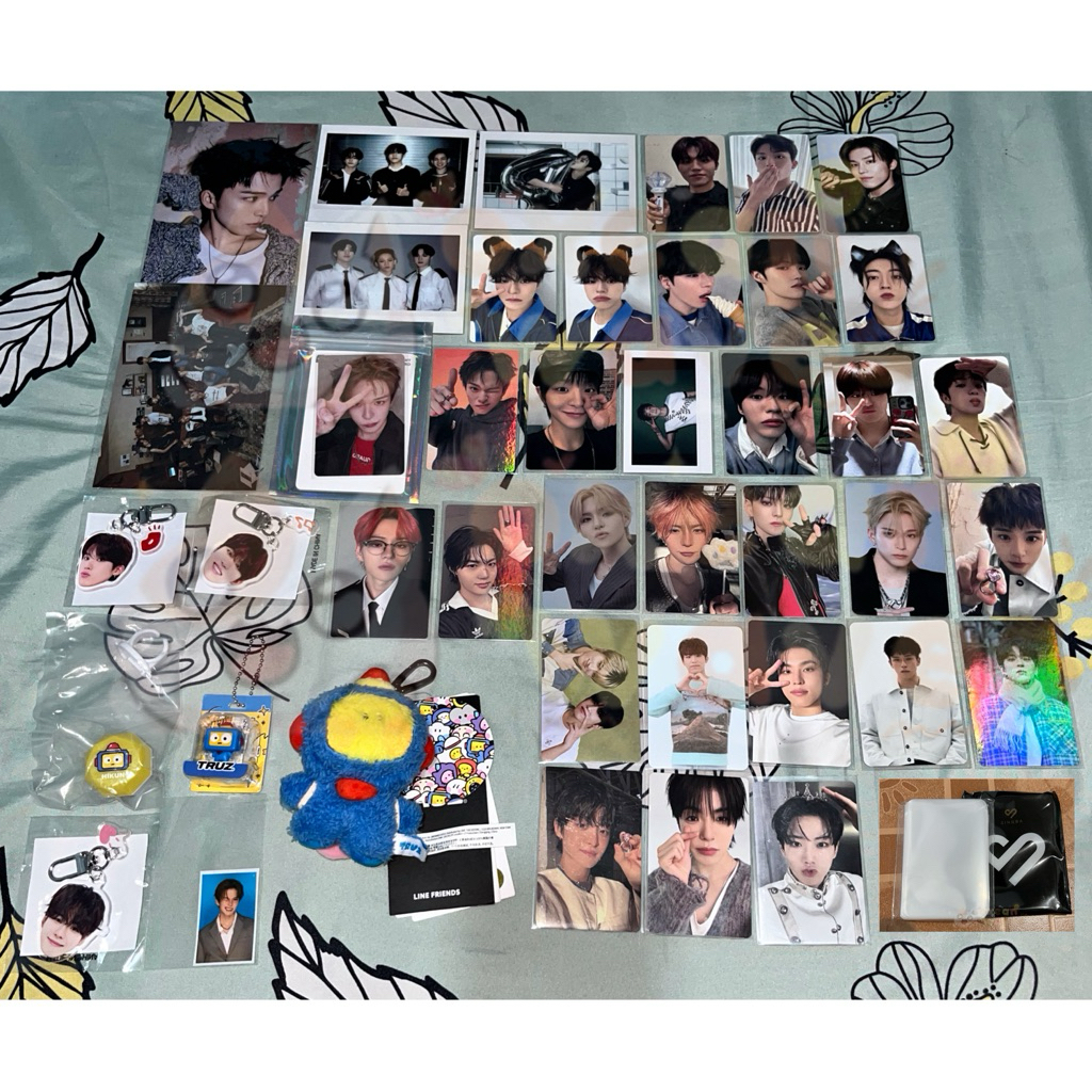 PHOTOCARD/PC TREASURE PLEASURE SG 26 BARUDAK MENOKIN WELCOMING COLLECTION 2023 2024 LOVE PULSE YELLO