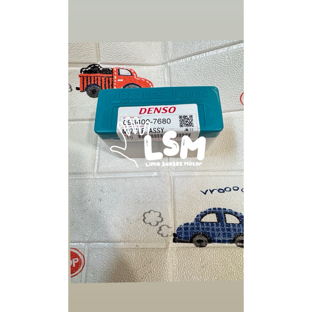 NOZEL NOZLE NOSEL NOZZEL NOZZLE INJECTOR ONLY MITSUBISHI PS125 TURBO PS CANTER FE74 FE84 PS136 PS125