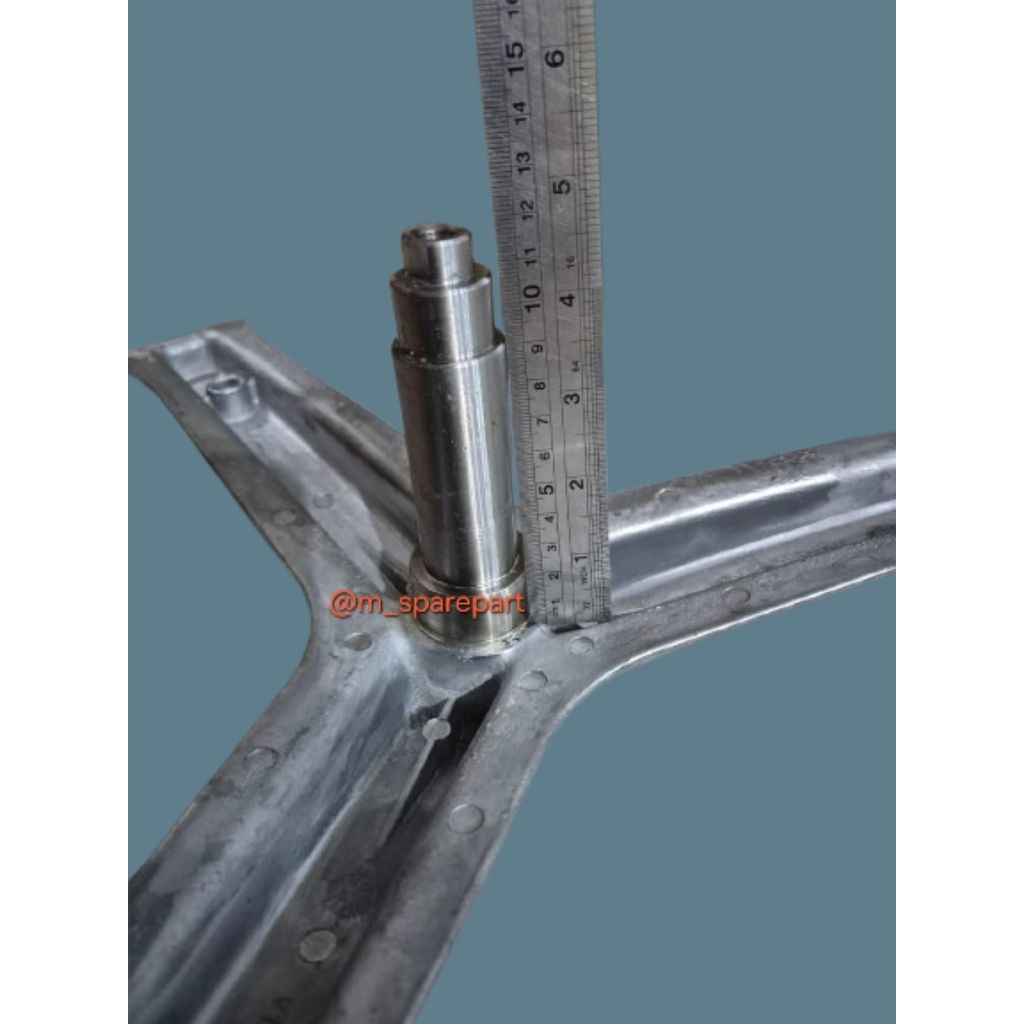 Segitiga spider mesin cuci AQUA front loading FQW - 850829QD, FQW -1010QD, Original