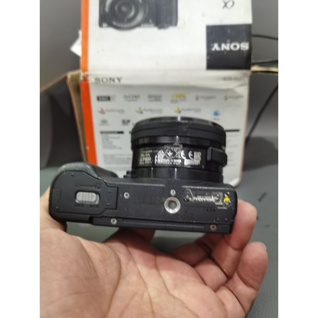 kamera sony a5100 lensa kit