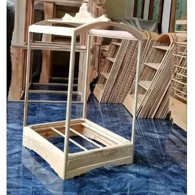 Sangkar Gaib, ruji senar , sabuk fiber Ambrukan
