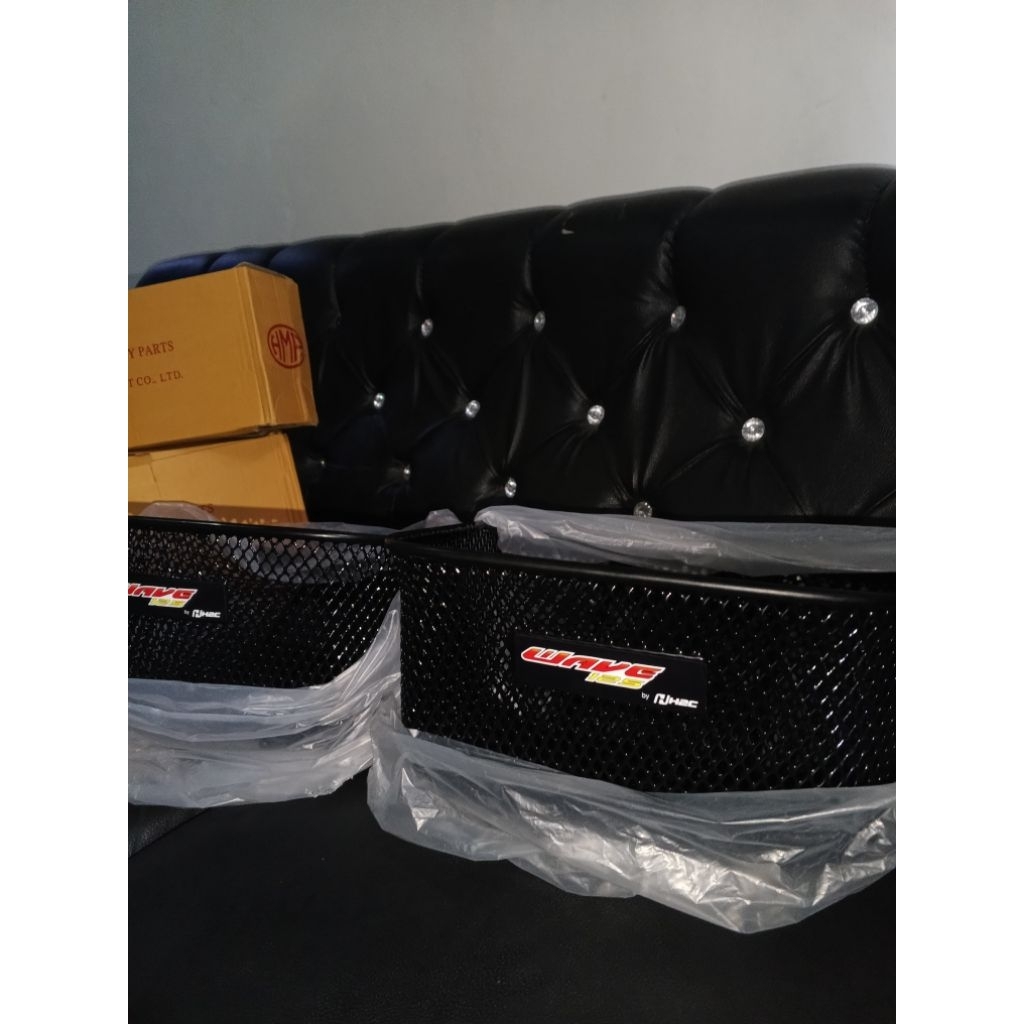 keranjang mblem h2c wave125/wave110