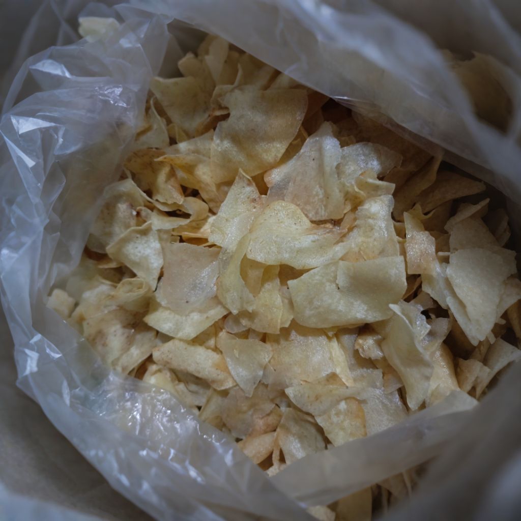 Kripik Talas 1 Kg - Original