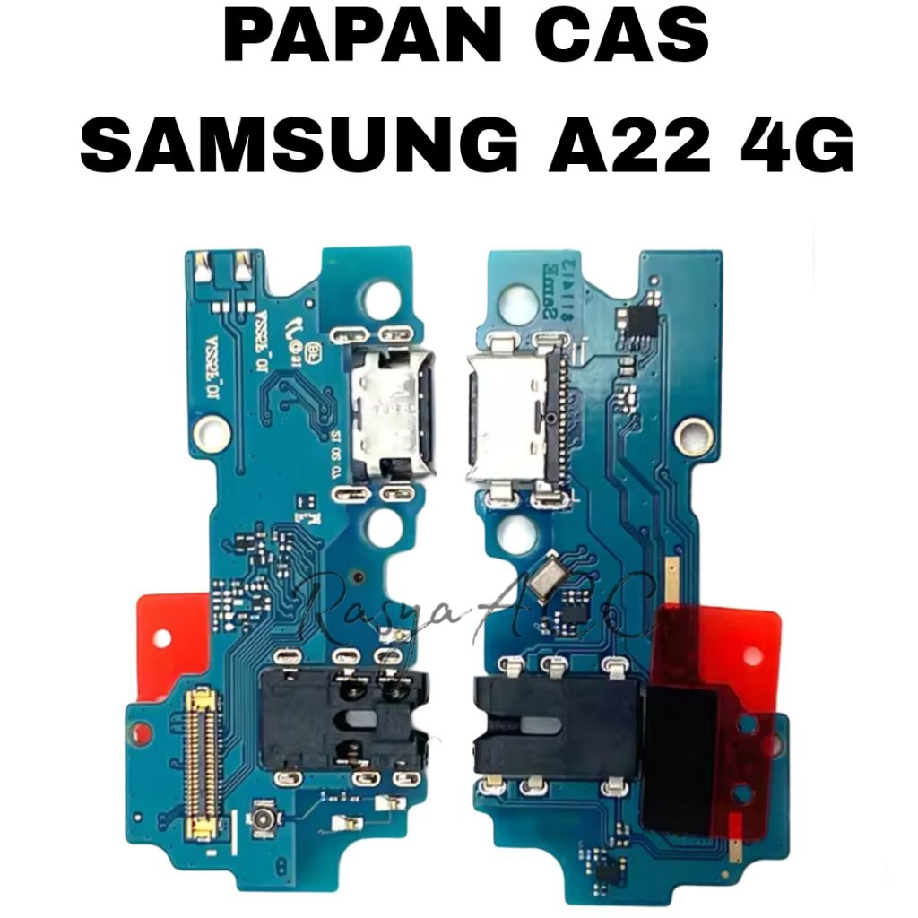 CONECTOR CAS ORI PAPAN CAS PCB CAS SAMSUNG A22 4G
