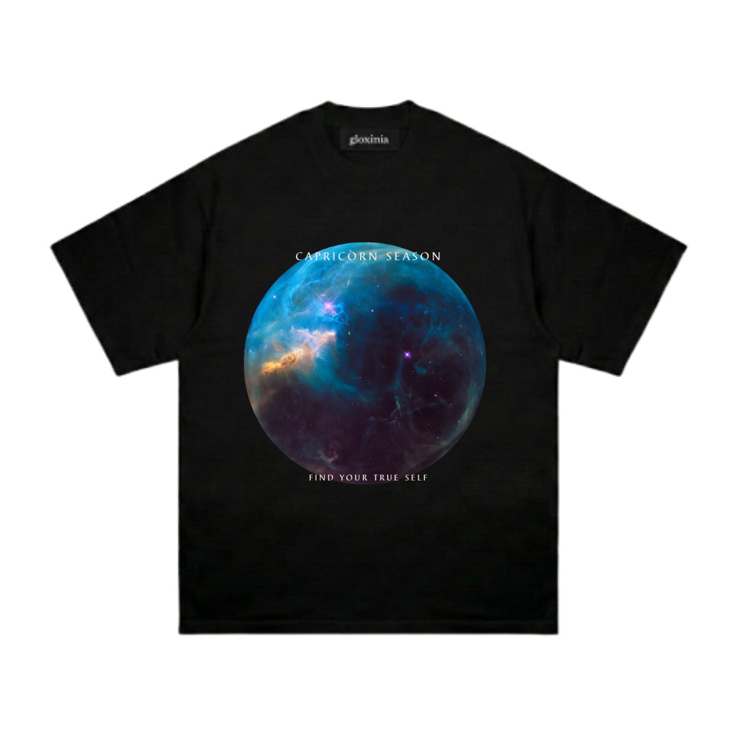 GLOXINIA - Tshirt capricorn