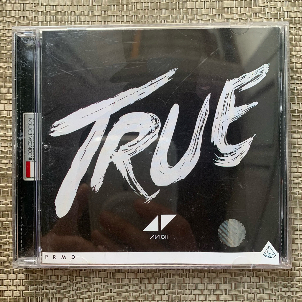 CD Avicii - True