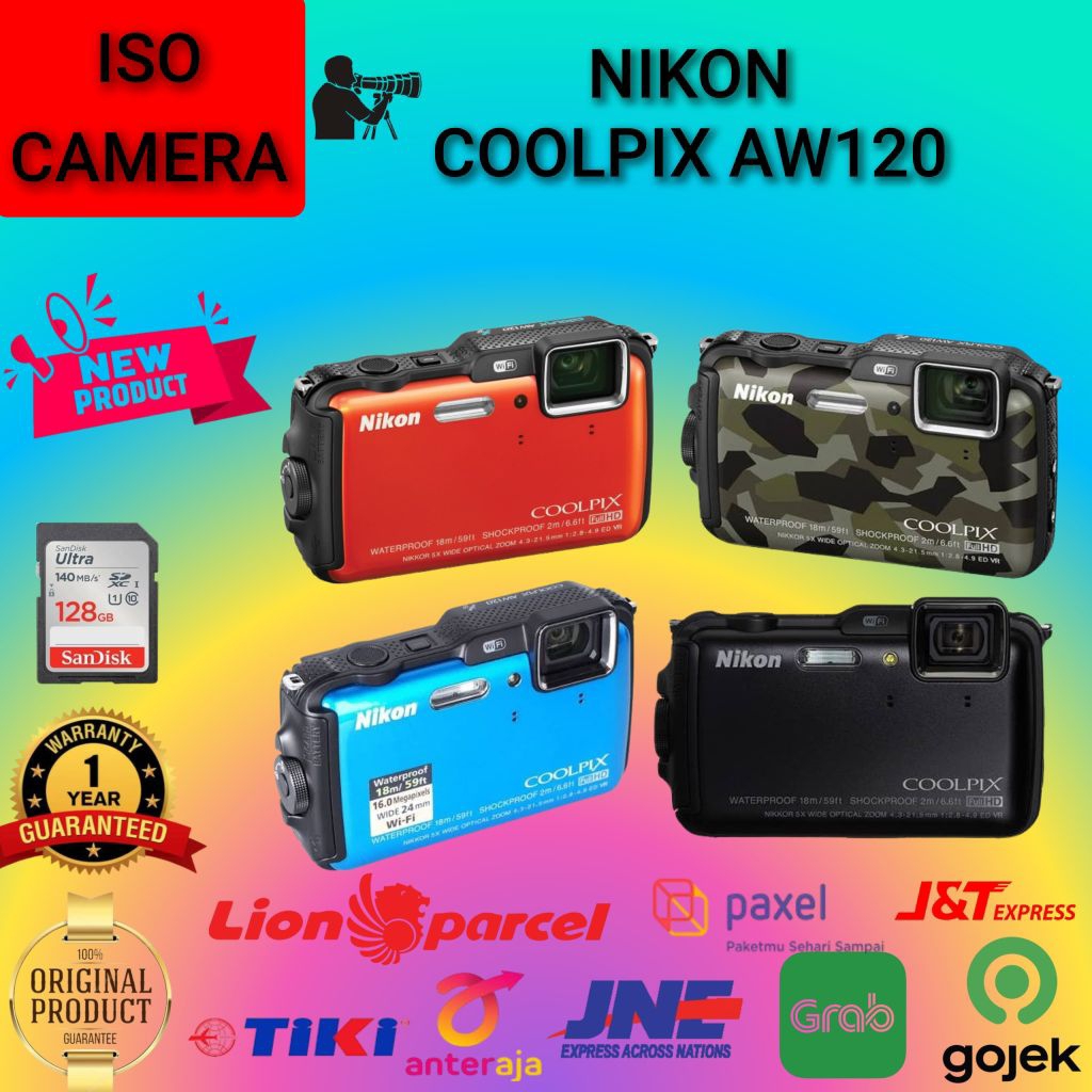 NIKON COOLPIX AW120