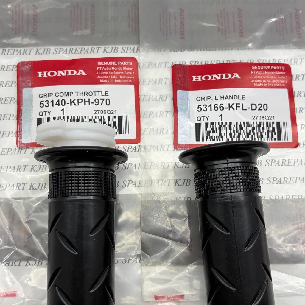 Handgrip 1SET Honda Supra X 125, Revo OLD, CBR 150 CBU, Kharisma, Kirana, Supra FIT Original