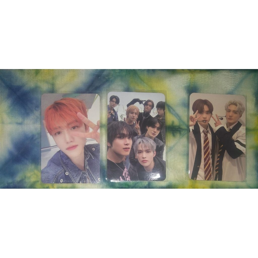Pc Photocard Nct Official Member Grup Unit