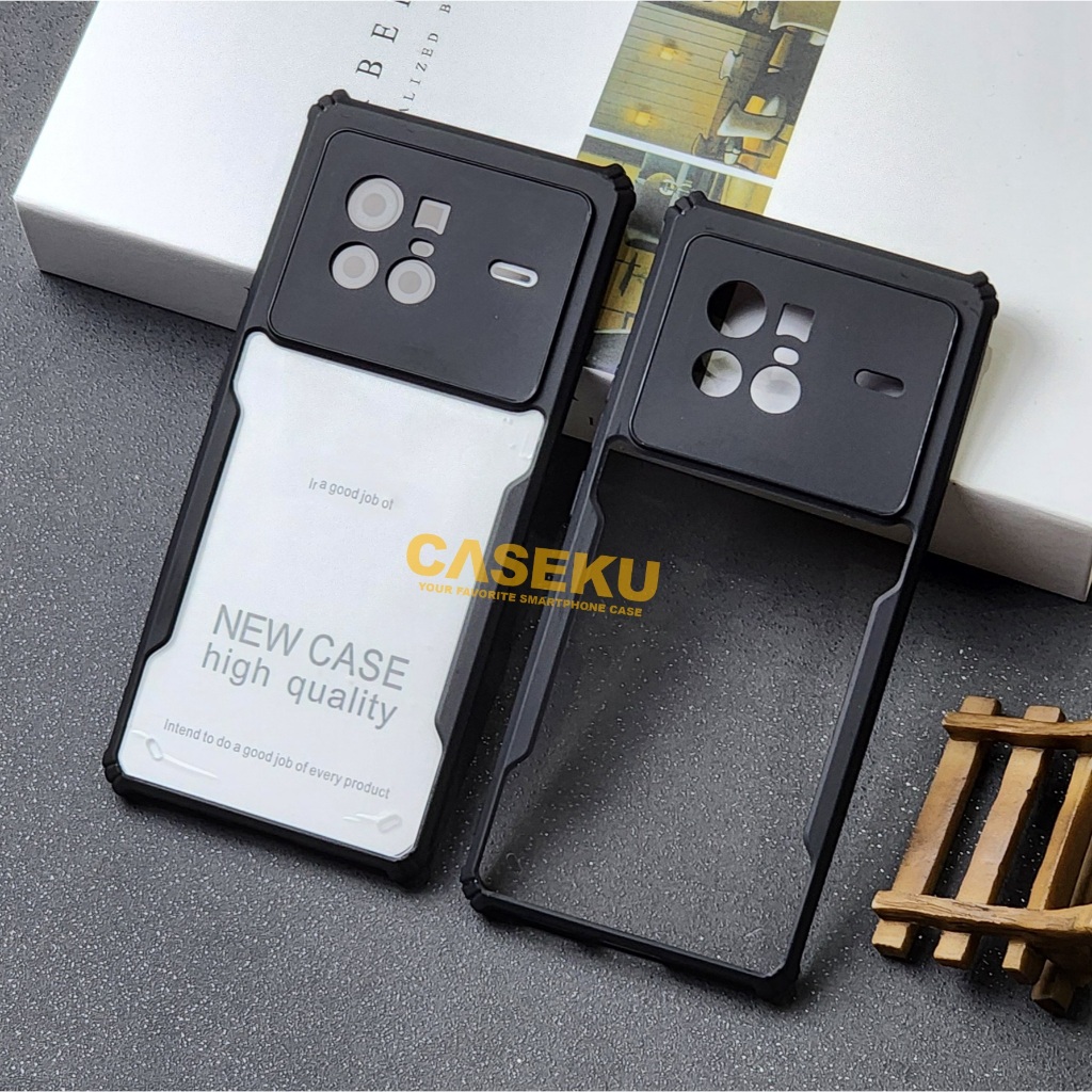 Vivo X80 Vivo X80 Pro Case Fusion shockproof Transparan Casing Vivo X80 Vivo X80 Pro FSN