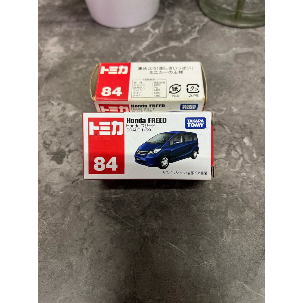 Tomica Honda Freed (84) 1/59