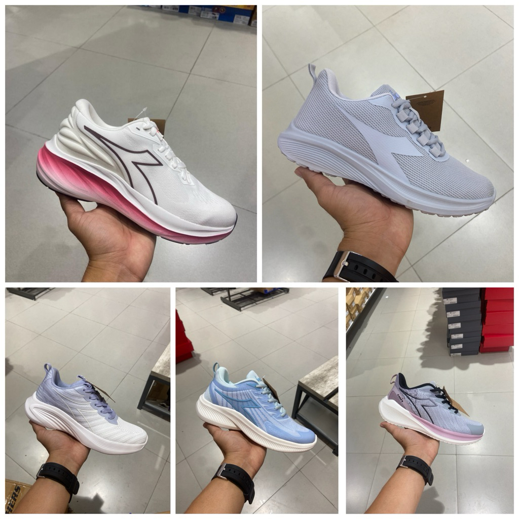 Sepatu Running Diadora Women’s - Sepatu Lari Diadora Perempuan Murah