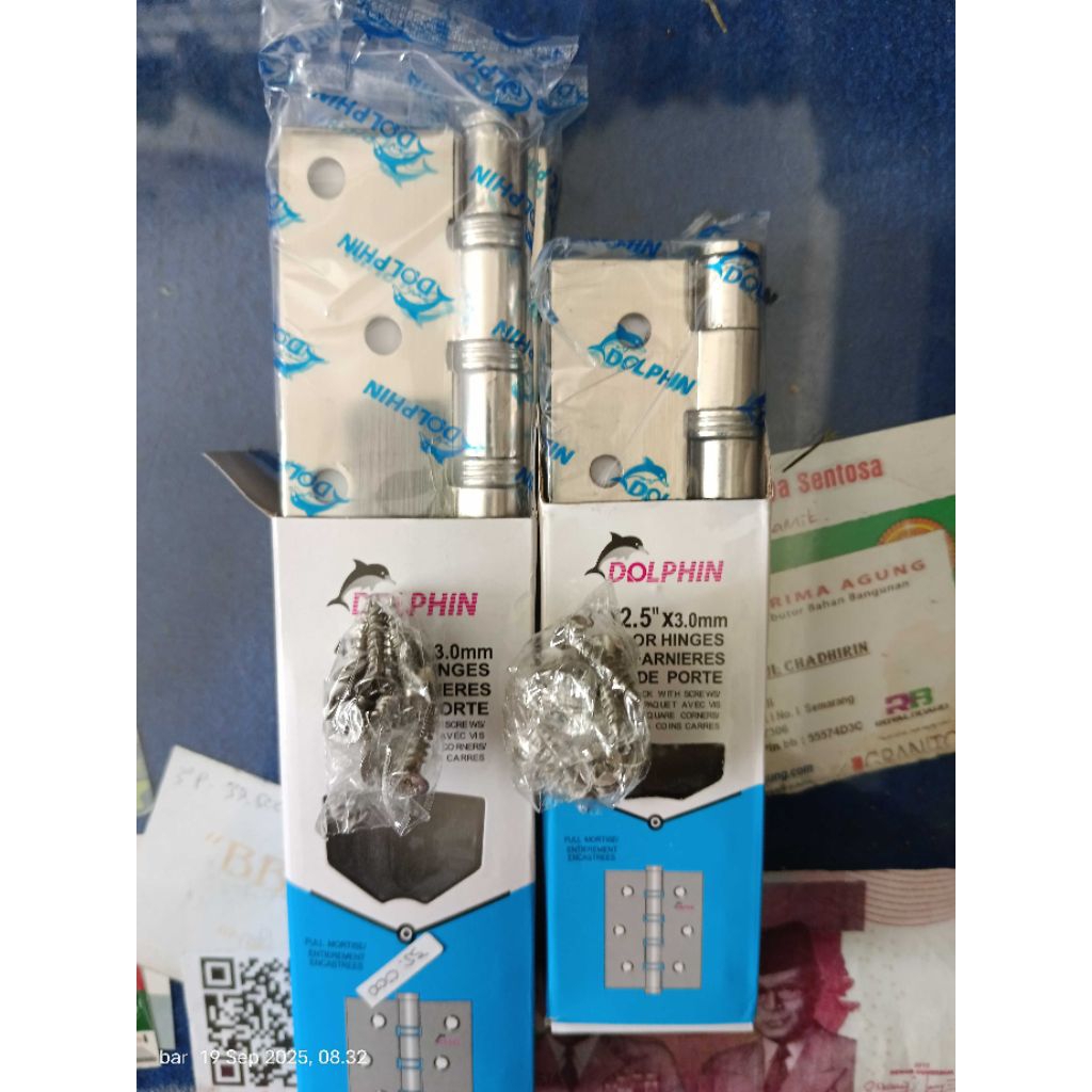 ENGSEL DOLPHIN/MEREK DOLPHIN ENGSEL PINTU DAN JENDELA