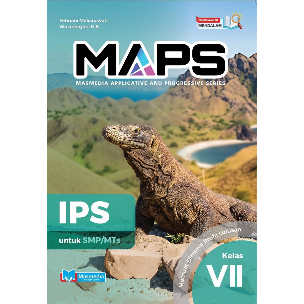 Maps ips kelas 7-9 tahun 2026 PM
