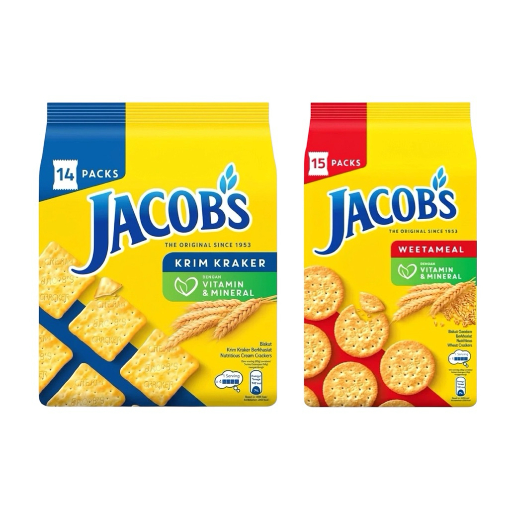 Biskuit Jacobs Original Cream Crackers 504gr