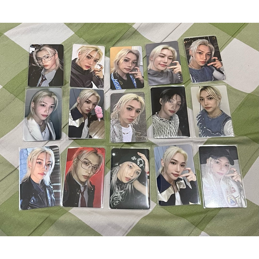 SALE AAB FELIX PC POB ATE STRAYKIDS
