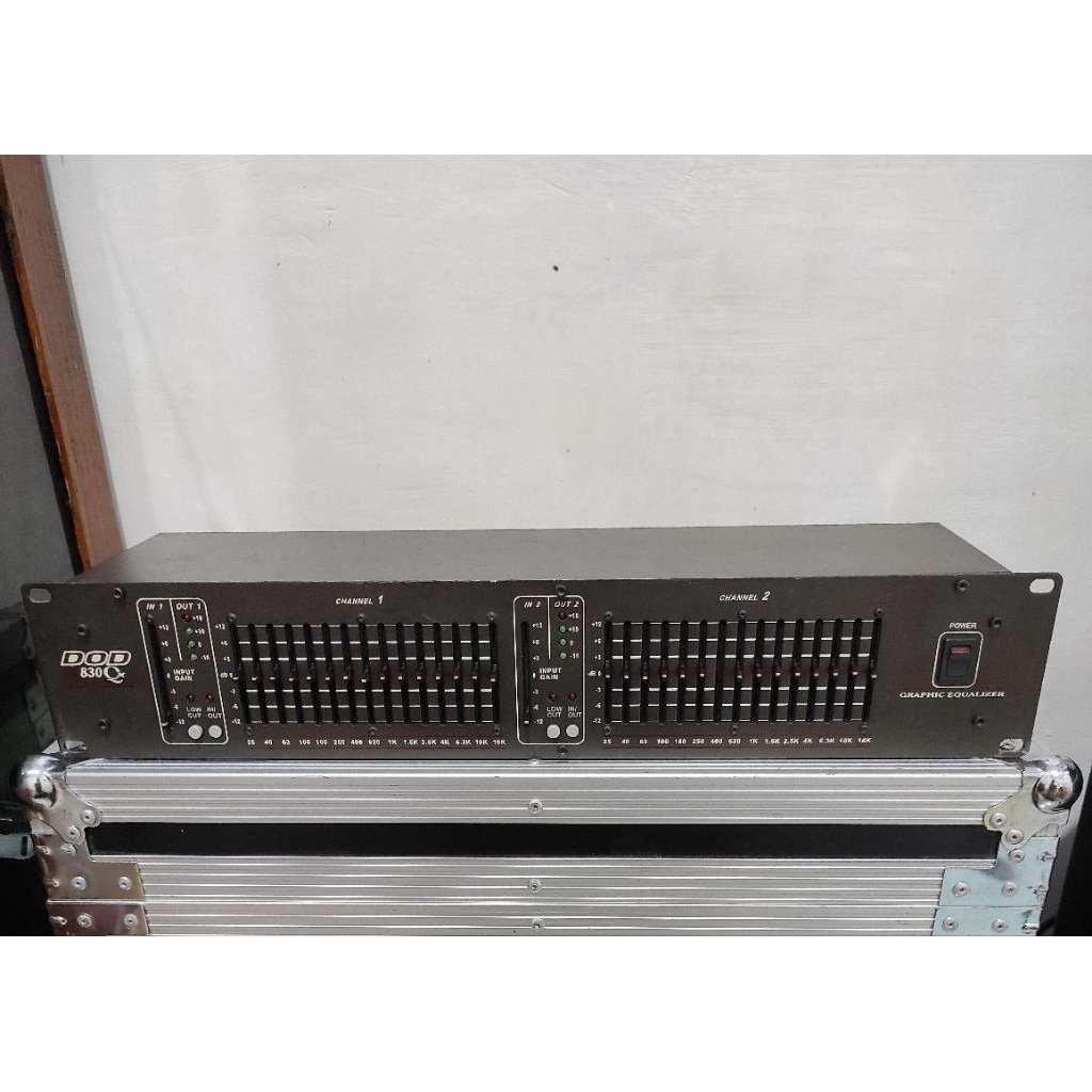 EQUALIZER DOD SR830 SECOND ORIGINAL BUKAN KW