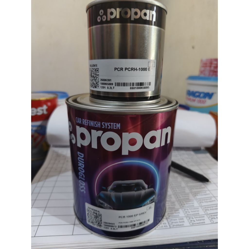 Cat Dasar Galvanis Propan PCR 1000 EP 1 Kg