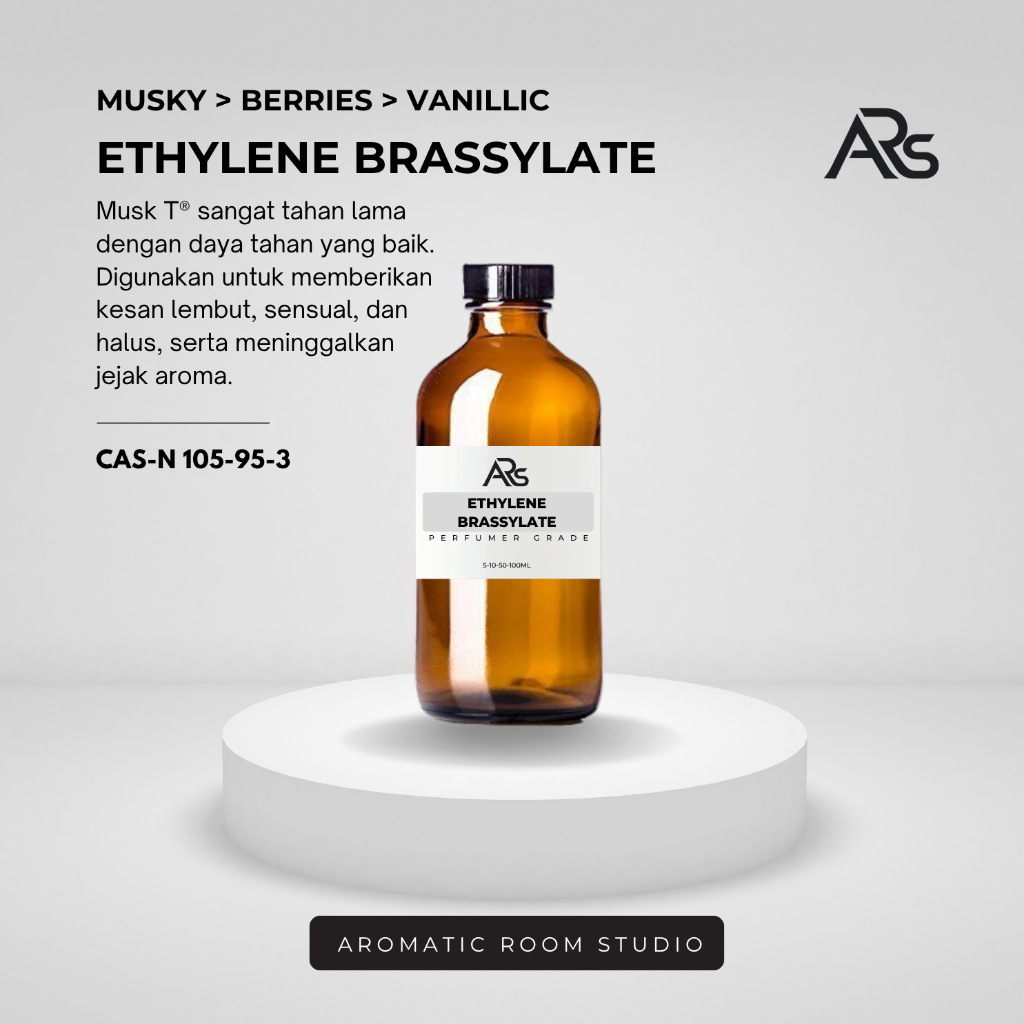 Raw Material Parfum Aroma Chemical Ethylene Brassylate | Musk T