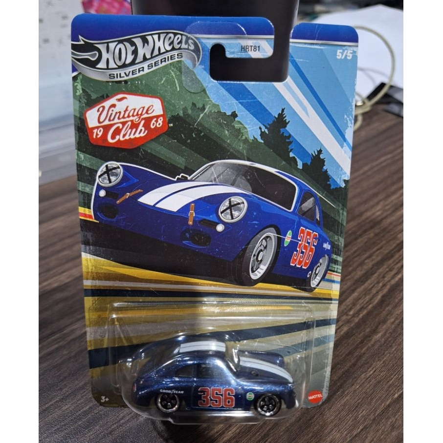 Hot wheels Porsche 356 outlow