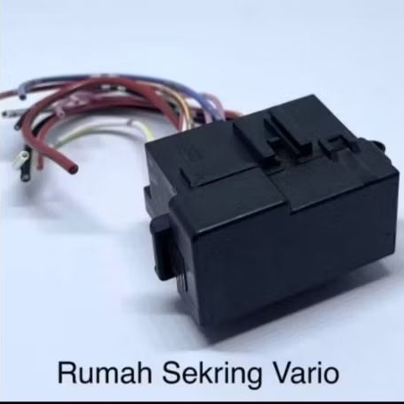 rumah fius fuse Pius skring kotak Box Rumah sekring Vario Bisa untuk motor : Old Vario 125 beat esp 