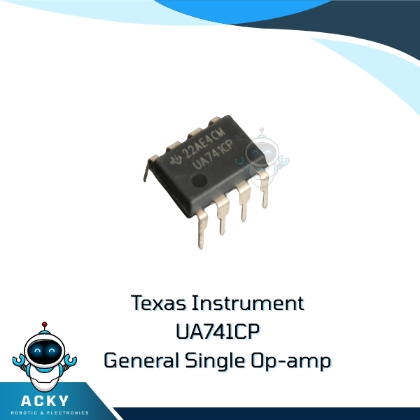 IC UA741CP UA741 LM741 LM 741 TEXAS Operational Amplifiers Original