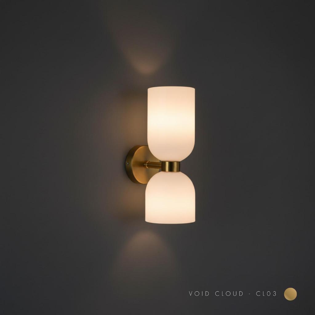 VOID SERIES | Cloud CL03- Wall Lamp | Lampu Dinding | XIONCO