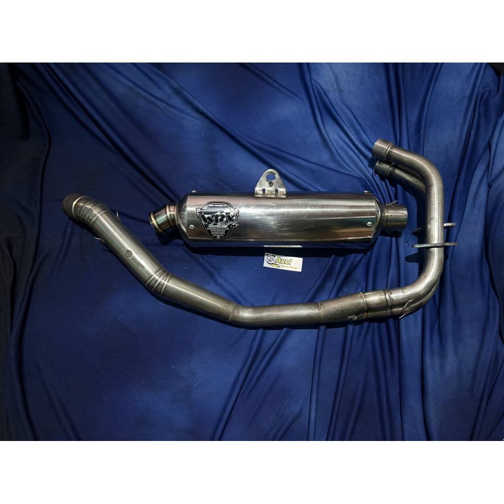 Knalpot Fullsystem Cbr250rr WRX