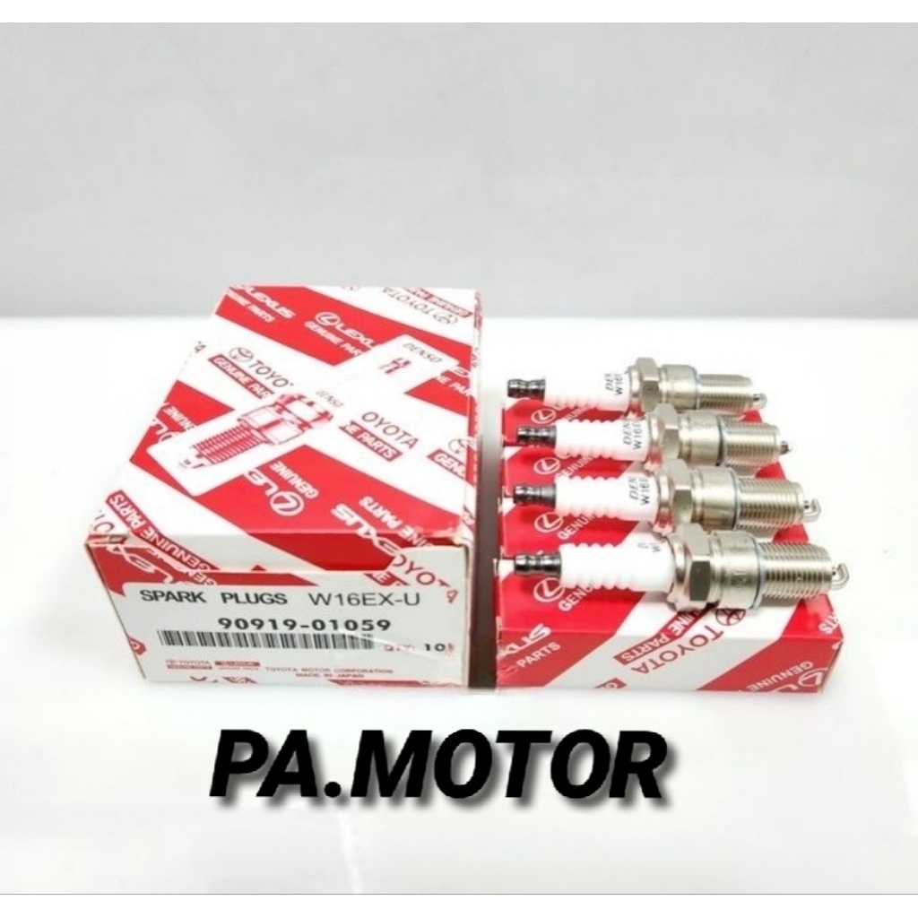 BUSI IRIDIUM 4PCS AVANZA  OLD KIJANG 5K 7K ORIGINAL