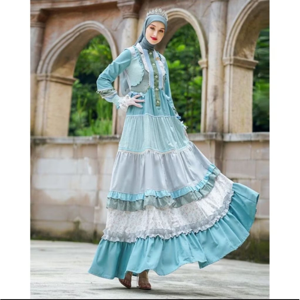 Gamis Replika esme terbaru