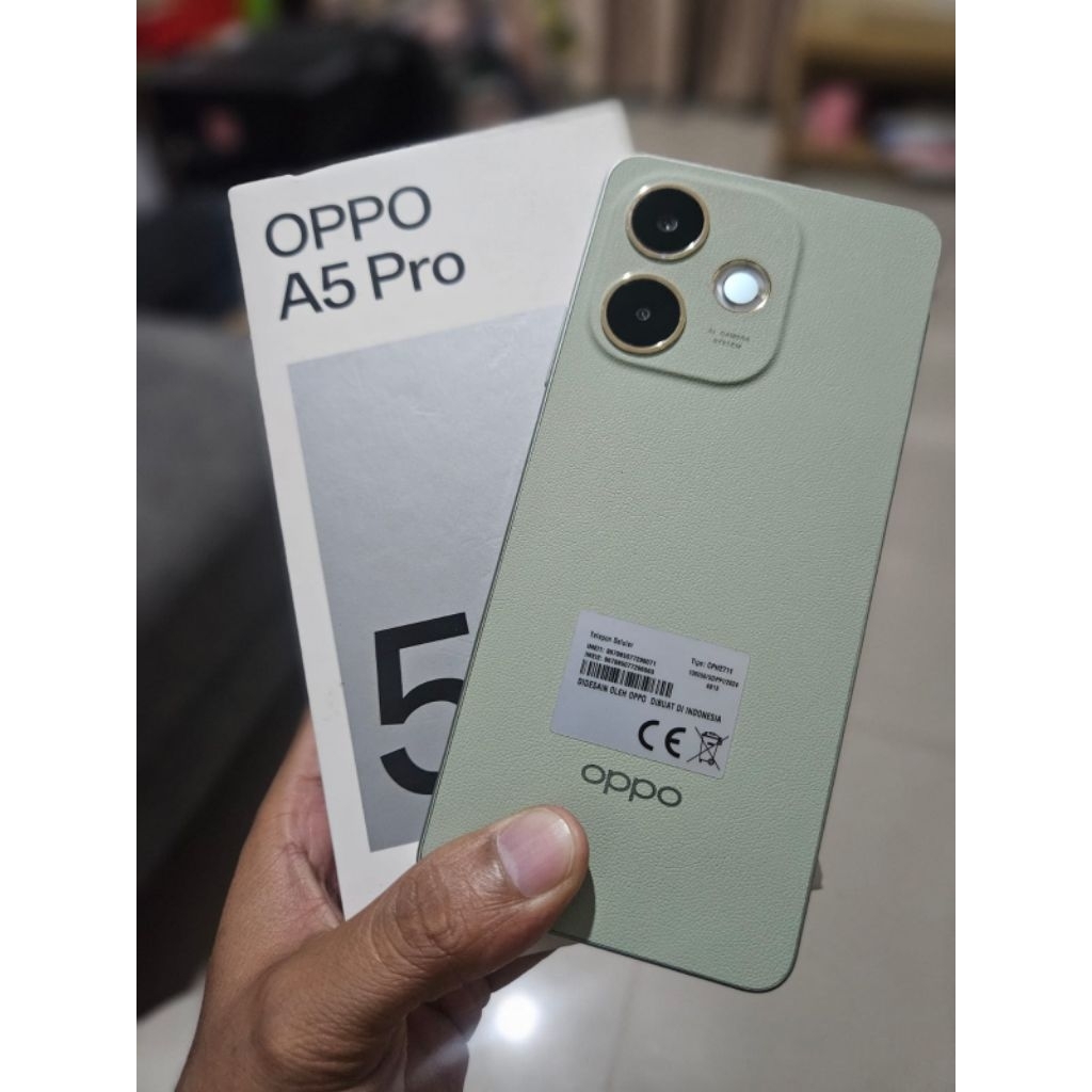 OPPO A5 PRO 8/128 FULLSET (SECOND)