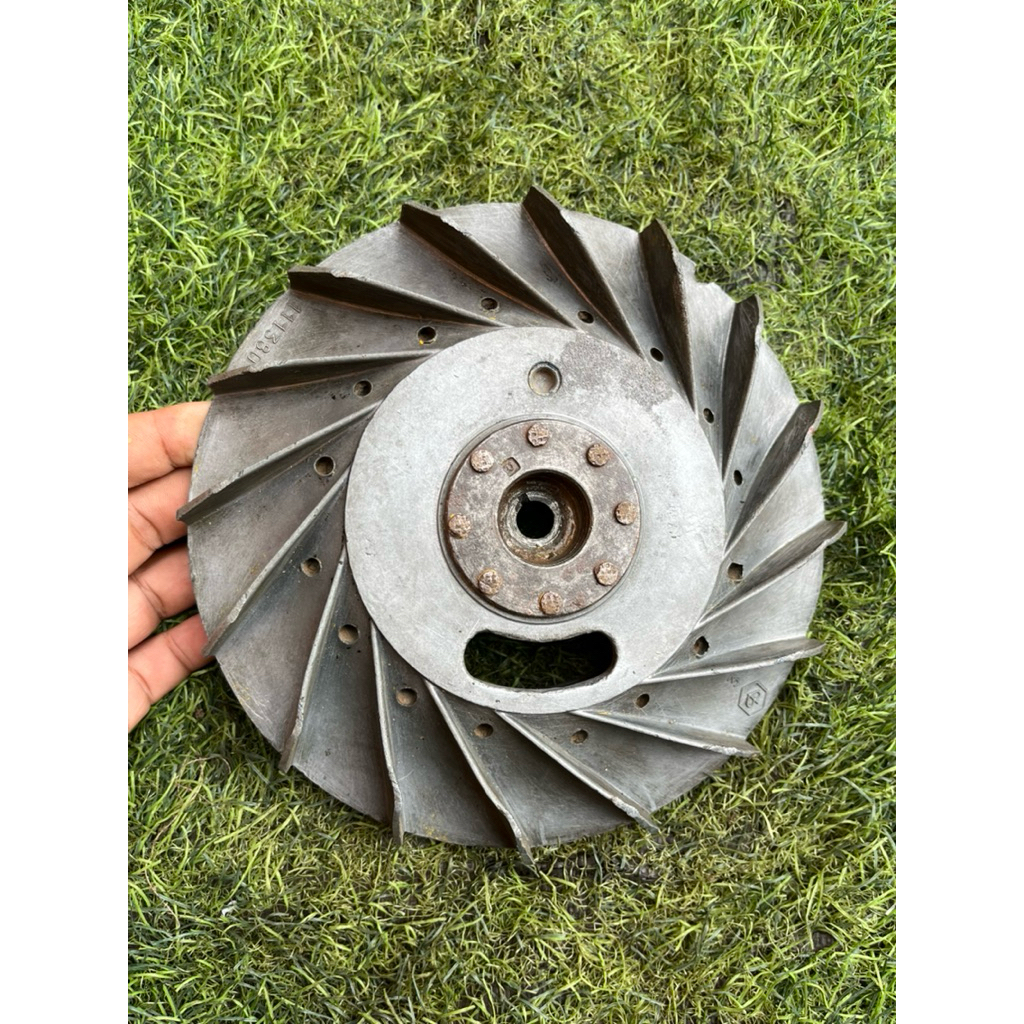magnet as kecil vespa super sprint original sirip utuh