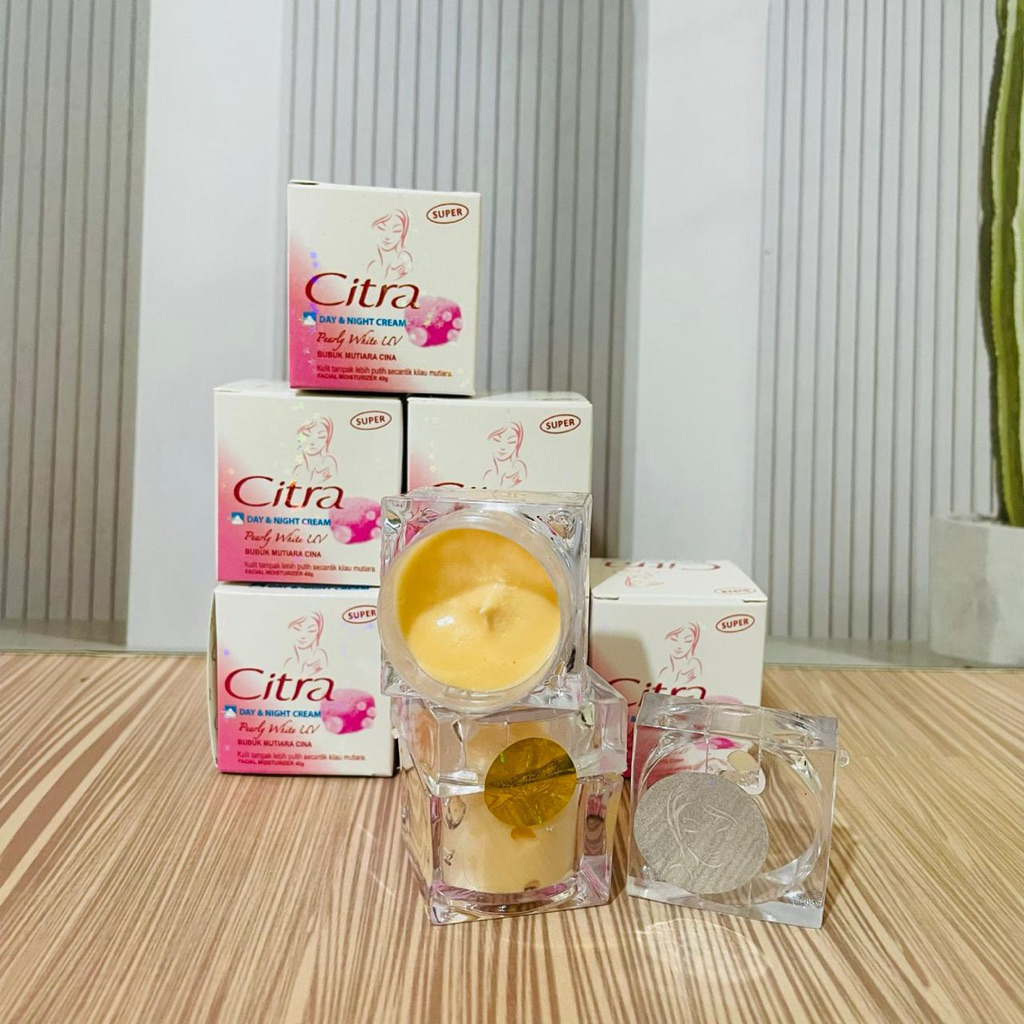 Promo Cream Citra Super Siang Malam 6 Pcs