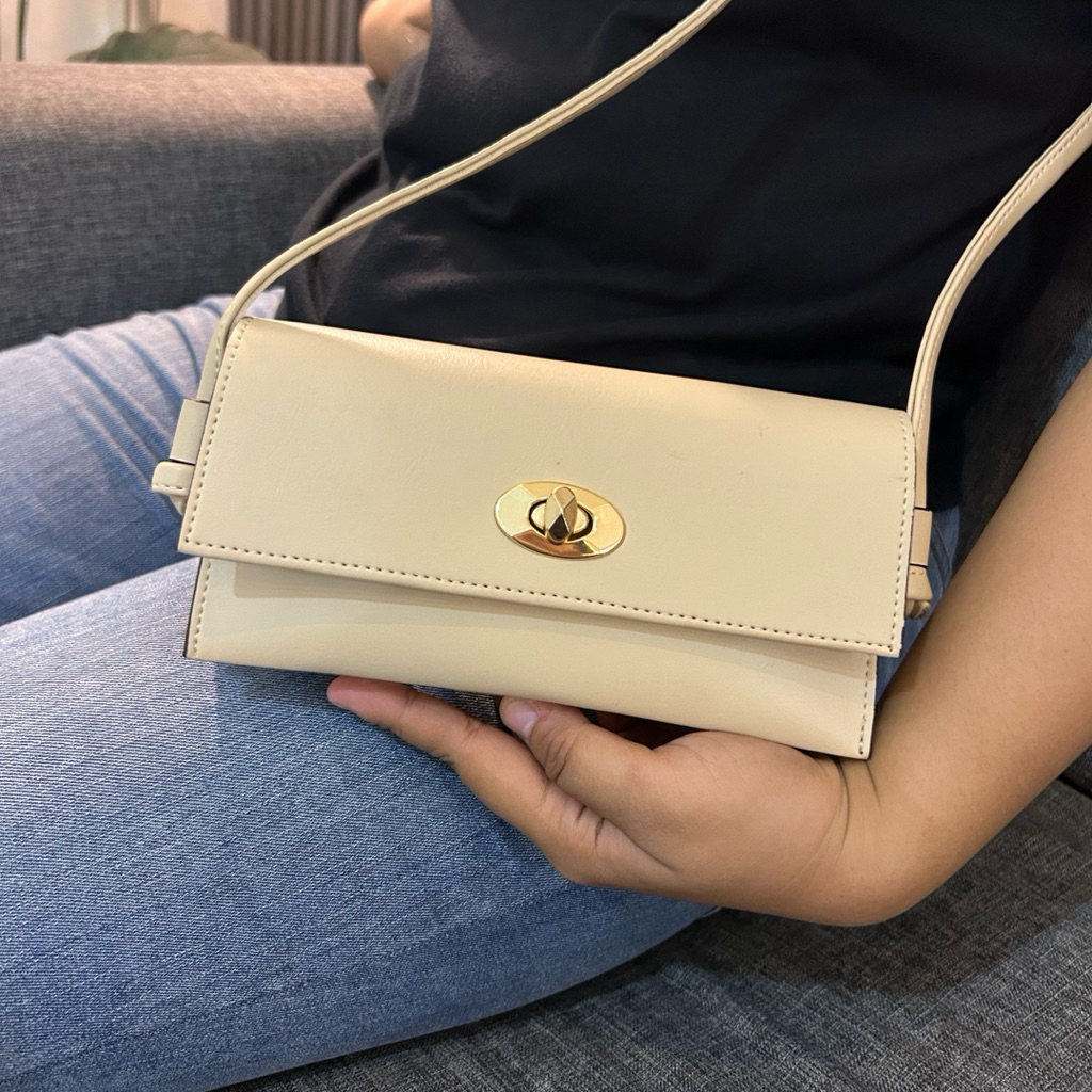 Tas Selempang Wanita Zora Mini Bag - Tas Selempang Kecil Wanita - Sling Bag - ZORA MINI BAG