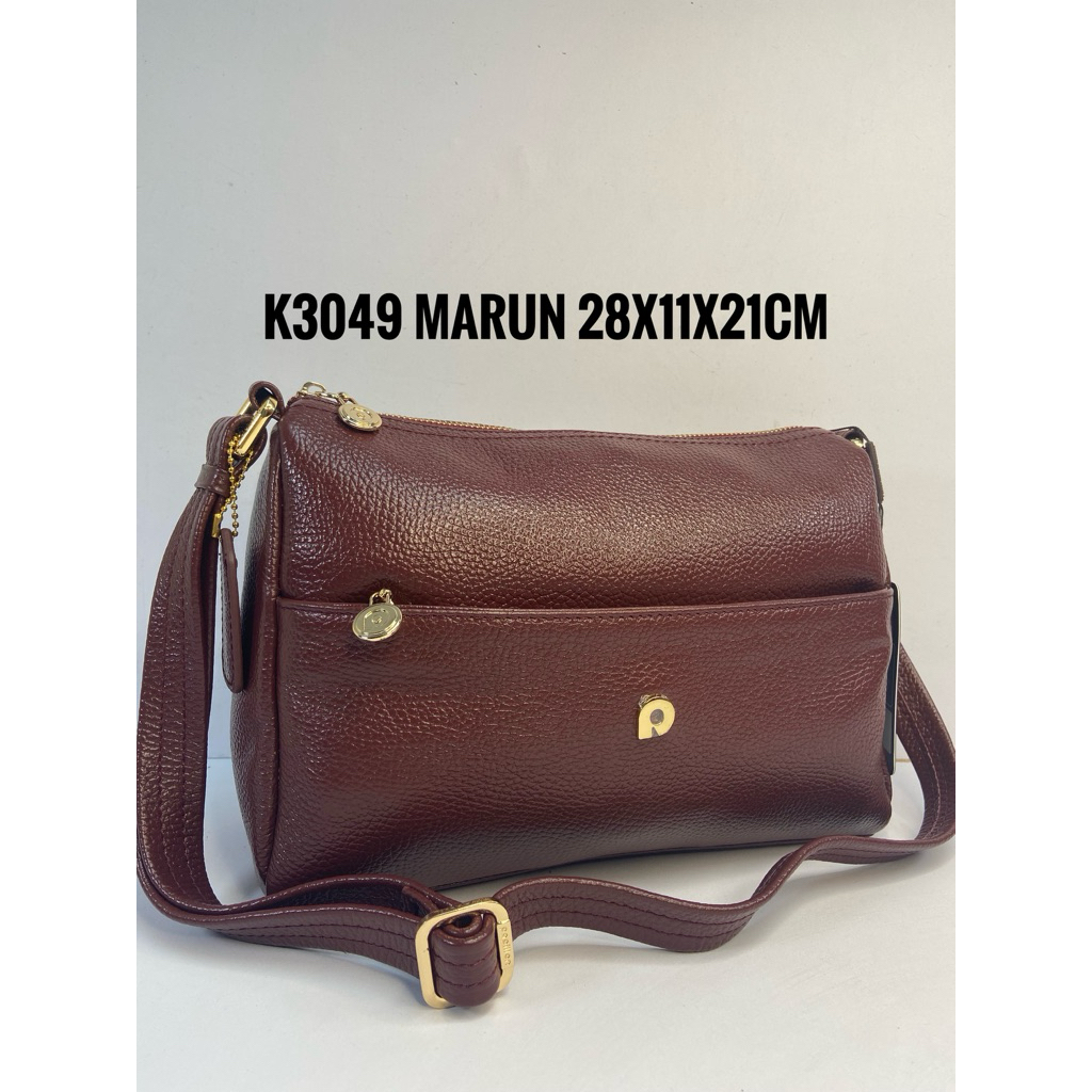 K3049 tas papillo/ papillon/ papillon leather/ tas kulit asli